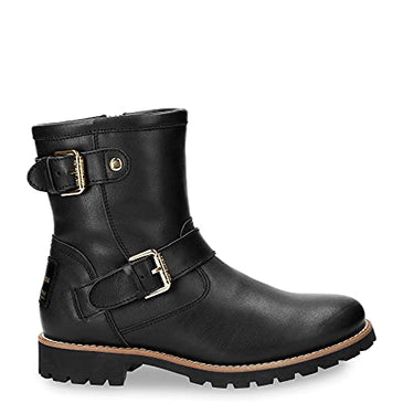 Panama Jack Damen felina igloo trav Motorcycle Boot, Schwarz, 37 EU im Sale